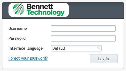 Bennett Technology Server Control Panel
